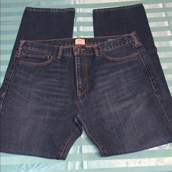Mens-Dockers Straight Fit Jeans size 36x32 - Picture 2 of 12